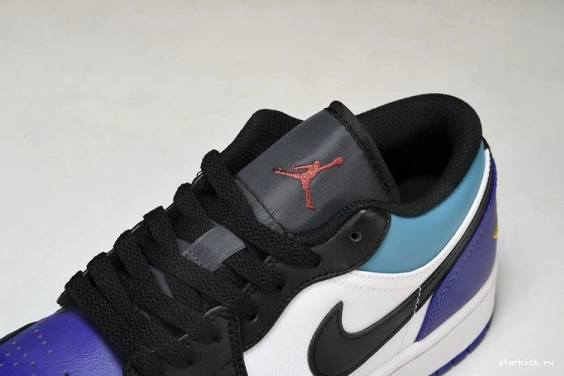 1 Low Aqua  553558-154 553558-154 Jordan 0123